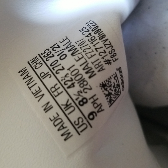 NWT Adidas Stan Smith Kermit The Frog - SZ 9 - Picture 13 of 13